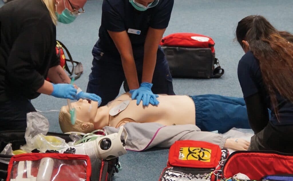 Advanced Resuscitation Training My First Aid Course Brisbane