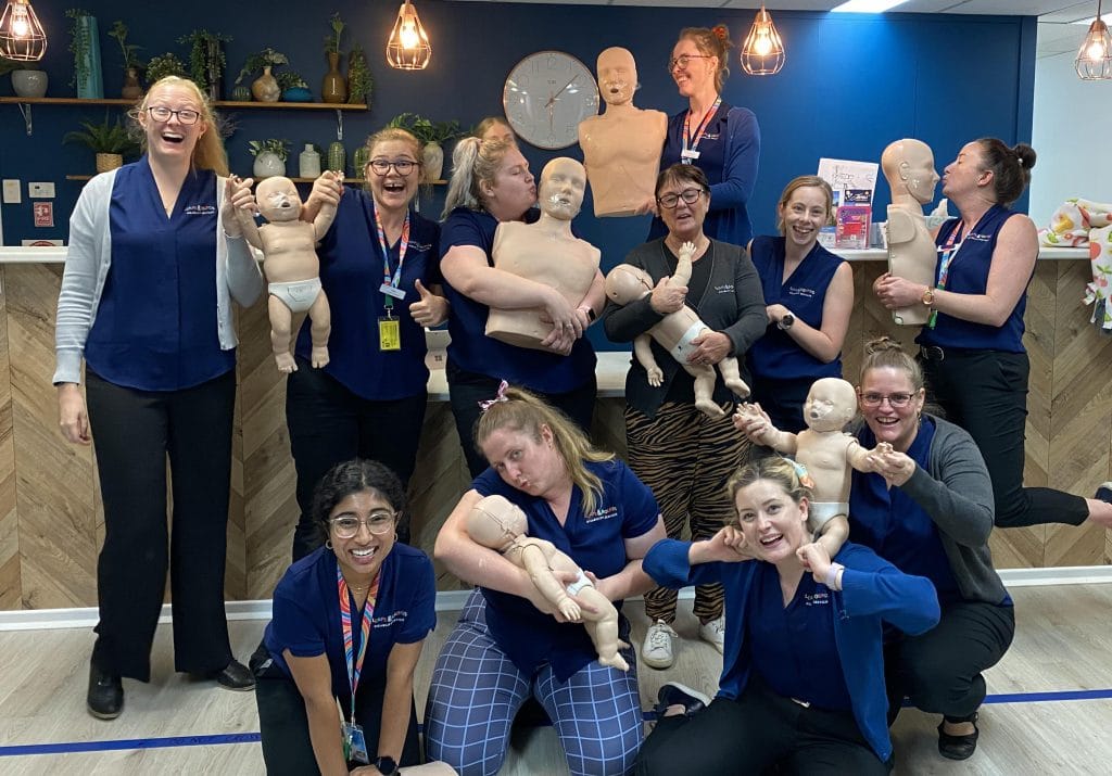 Childcare group first aid course Brisbane My First Aid Course