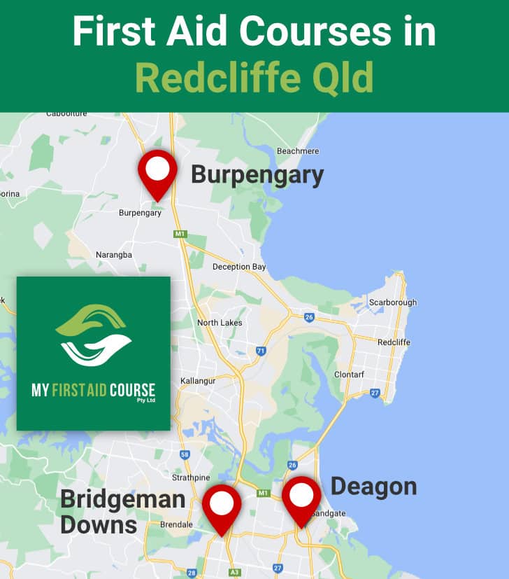 First Aid course Redcliffe locations My First Aid Course Brisbane