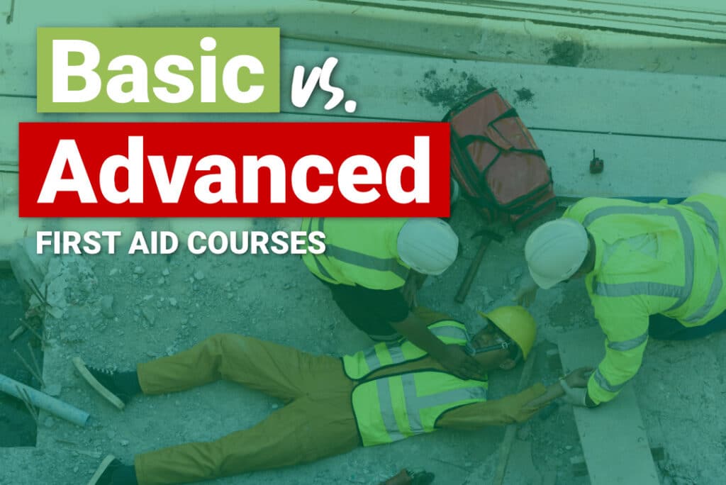 Advanced first aid course brisbane vs basic first aid