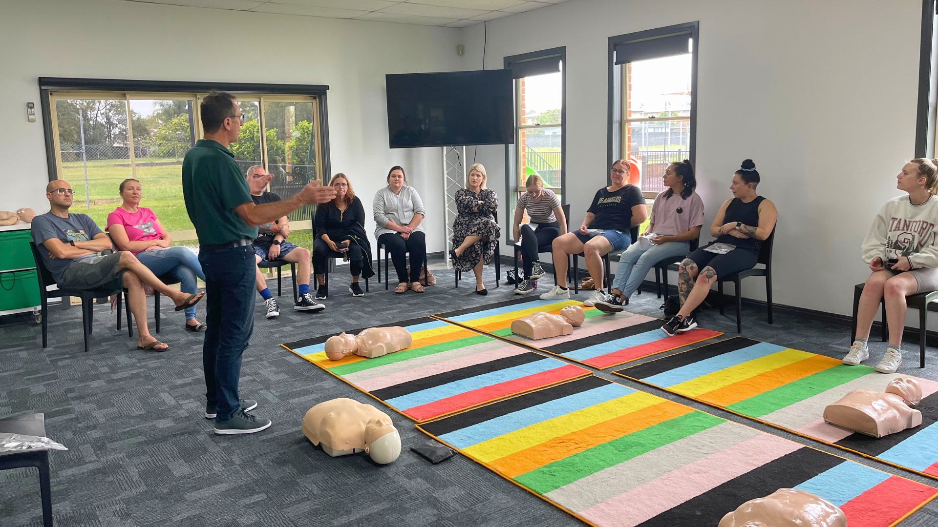 First aid course in Burpengary public courses