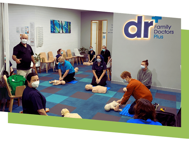 Group CPR Training Doctors surgery Brisbane