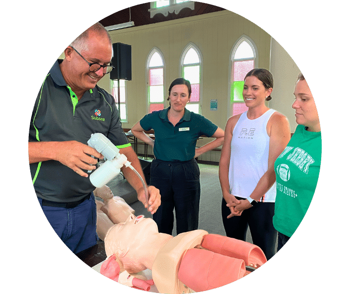 Advanced resuscitation course in Albion Brisbane