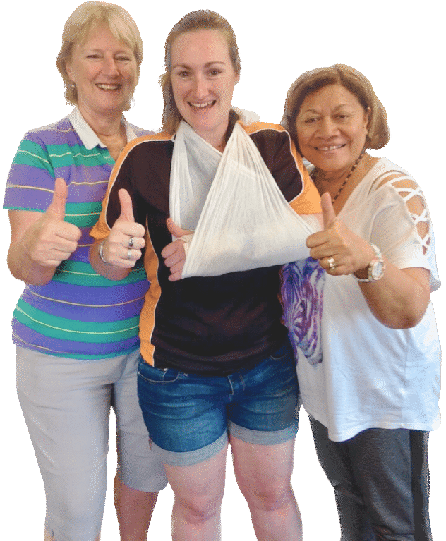 Deagon first aid course splinting fracture