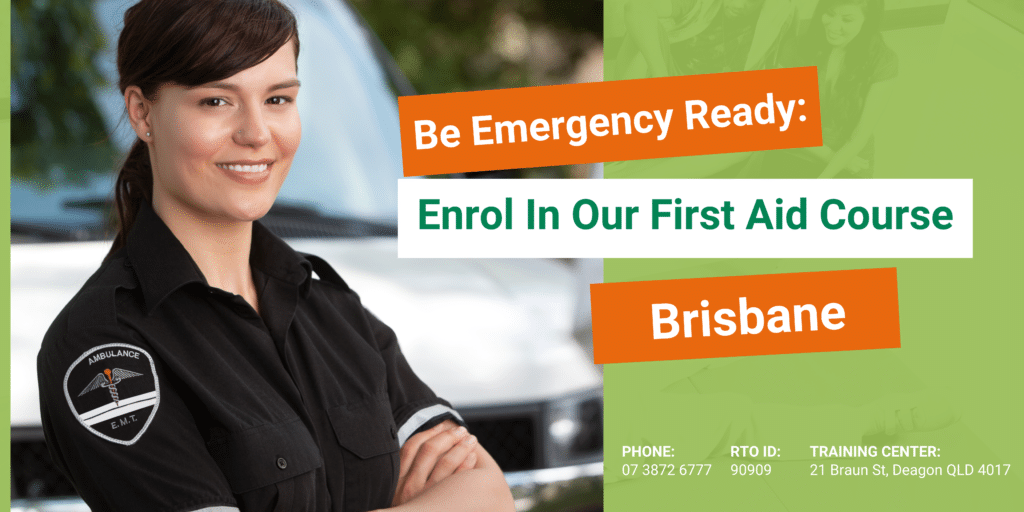Enrol in First Aid Course Brisbane, Australia