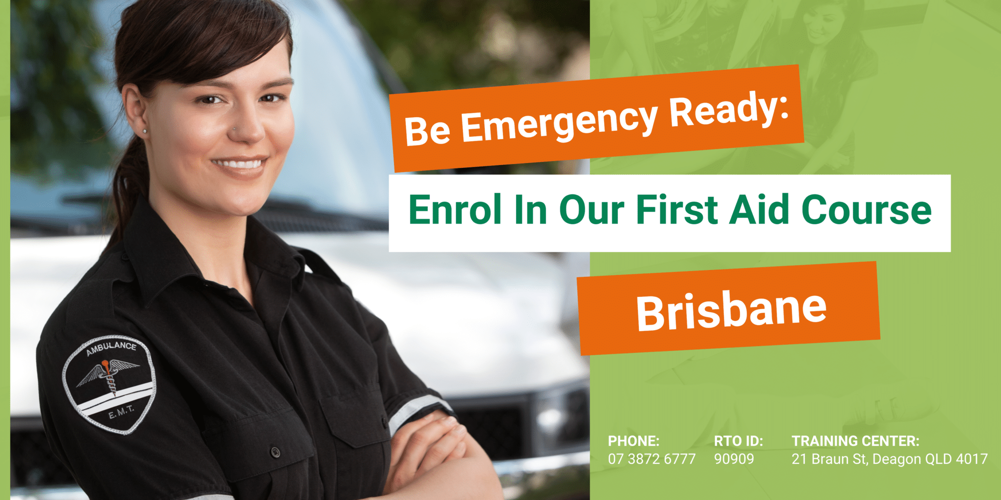 Read more about the article Be Emergency Ready: Enrol In Our First Aid Course Brisbane