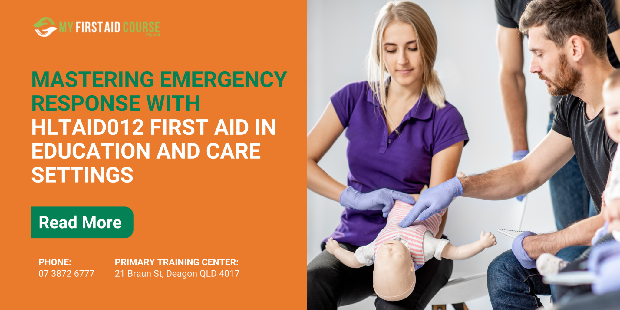 Read more about the article Mastering Emergency Response with HLTAID012 First Aid in Education and Care Settings