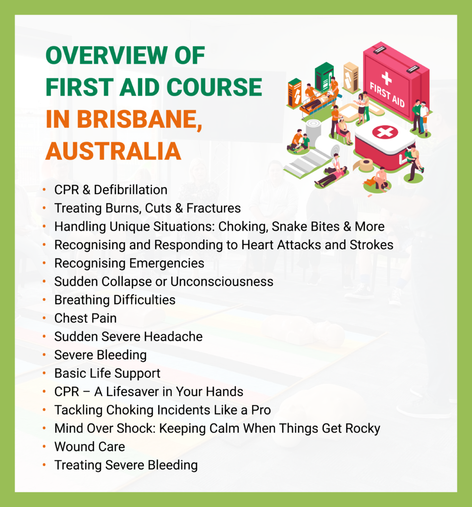 Overview of First Aid Course in Brisbane, Australia