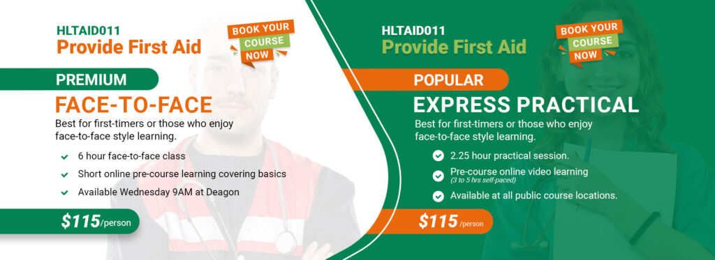 HLTAID011 - Provide First Aid Course Brisbane