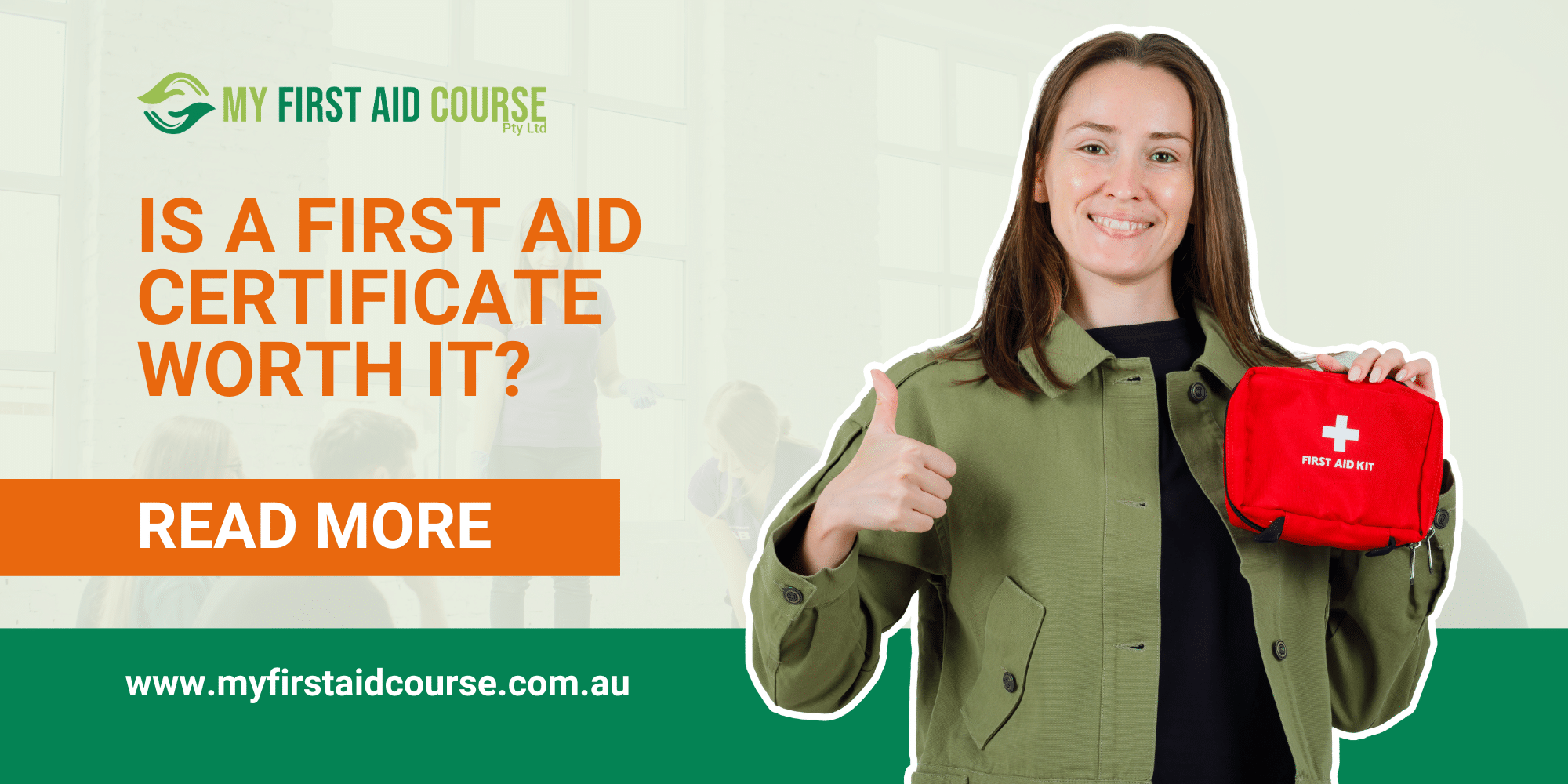 Read more about the article Is a First Aid Certificate Worth It?