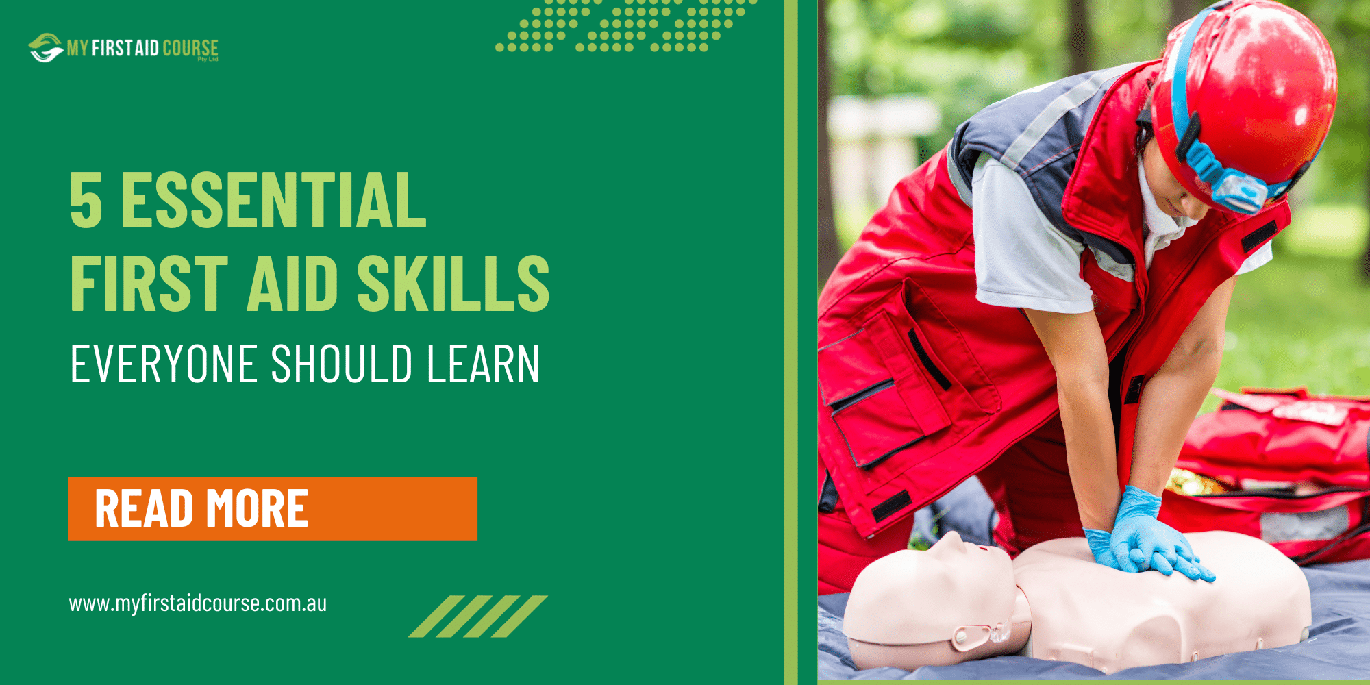 You are currently viewing 5 Essential First Aid Skills Everyone Should Learn