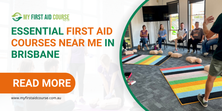 Read more about the article Essential First Aid Courses Near Me in Brisbane