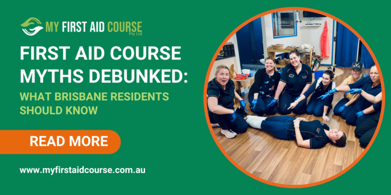 Read more about the article First Aid Course Myths Debunked What Brisbane Residents Should Know