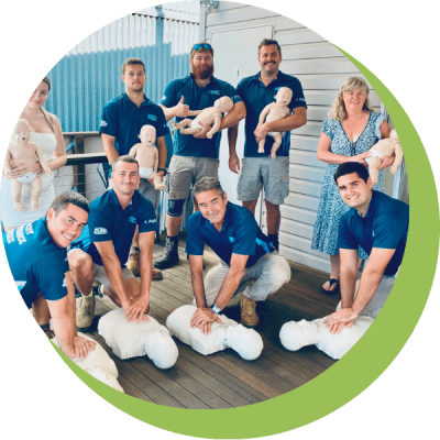 Group CPR Training trade Brisbane