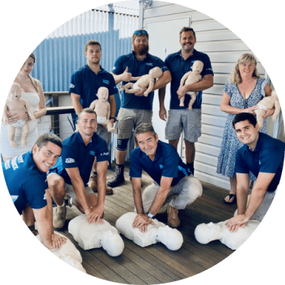 Group CPR training circular