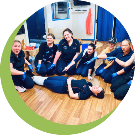 group childcare first aid Brisbane